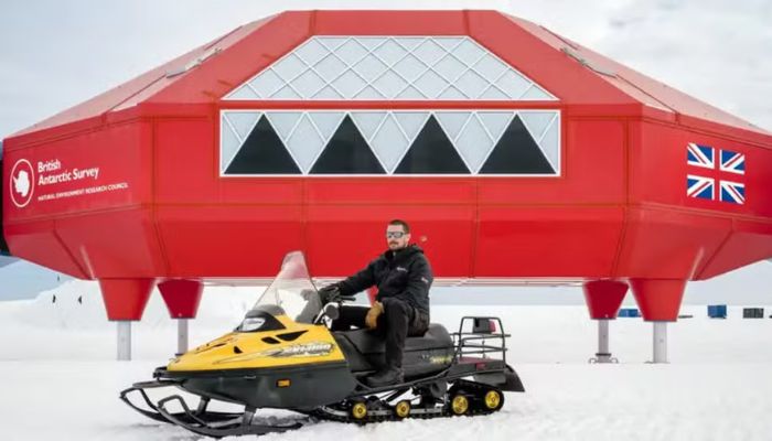 Foto: Dan McKenzie Você encararia viver e trabalhar na Antártida? As surpreendentes vagas no continente